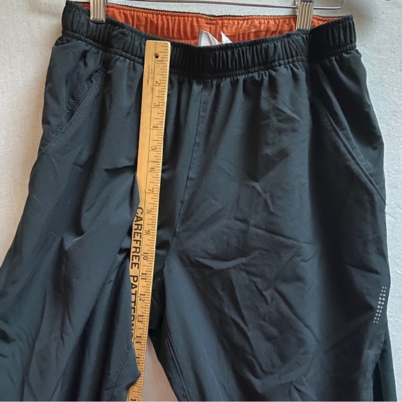 Vintage Nike black track pants Sz L - Picture 4 of 10